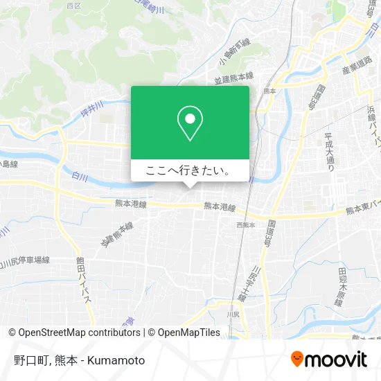 野口町地図