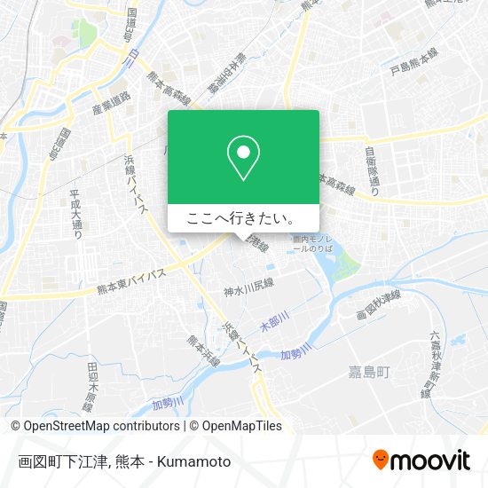 画図町下江津地図