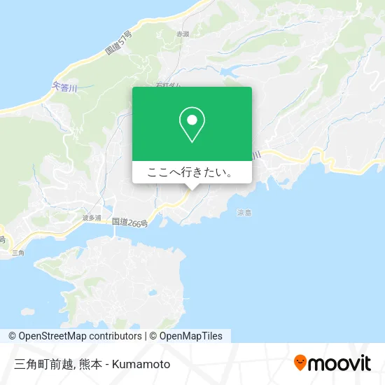 三角町前越地図
