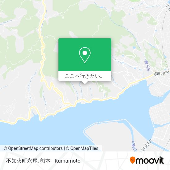 不知火町永尾地図