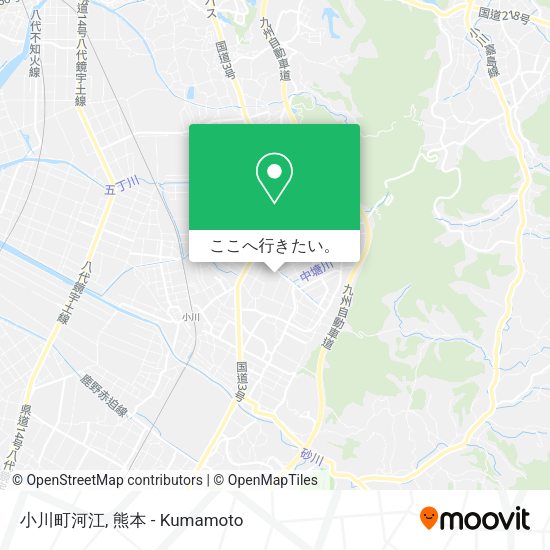 小川町河江地図