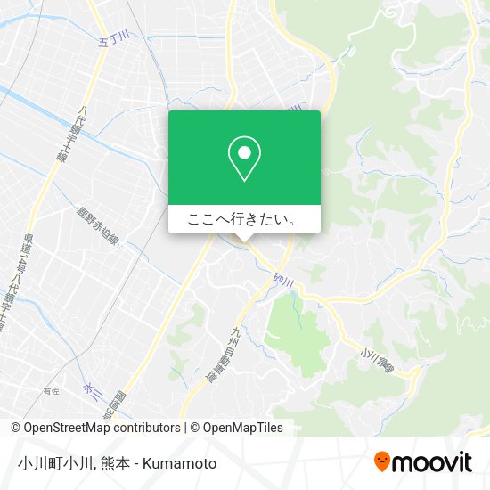 小川町小川地図
