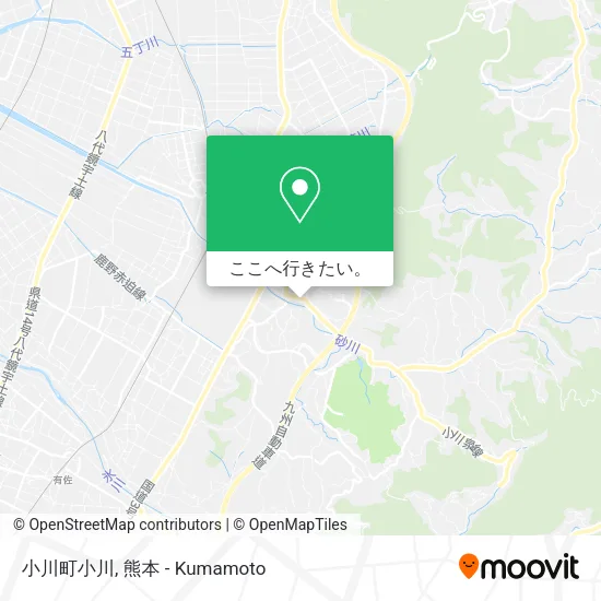 小川町小川地図