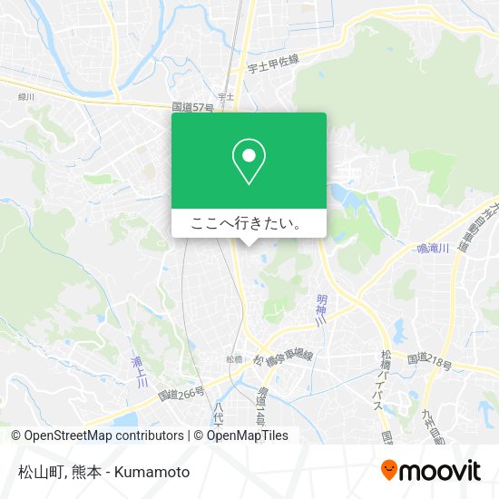 松山町地図