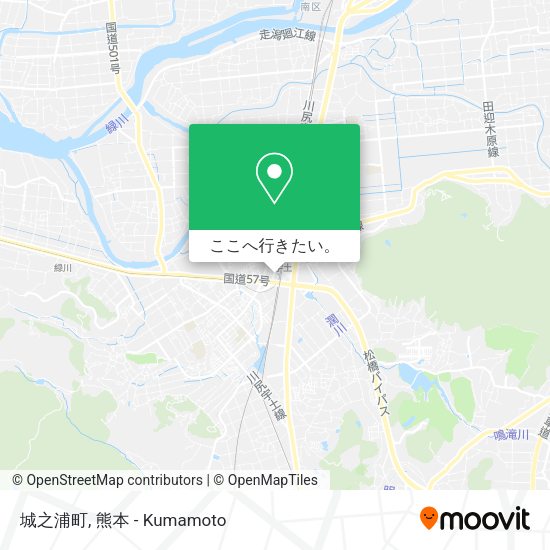 城之浦町地図