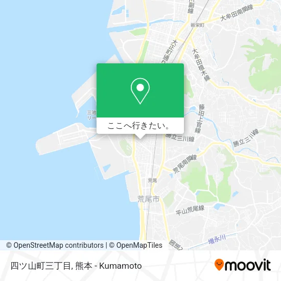 四ツ山町三丁目地図