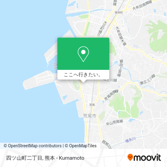 四ツ山町二丁目地図