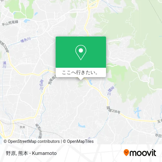 野原地図