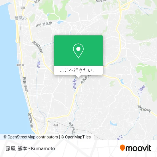 菰屋地図