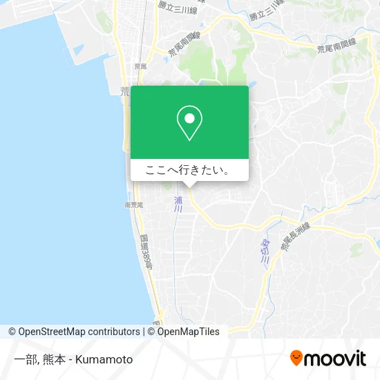 一部地図