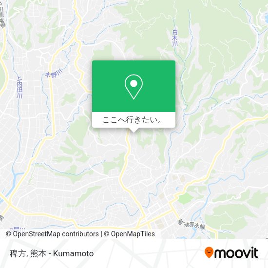 稗方地図