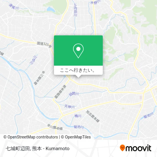 七城町辺田地図