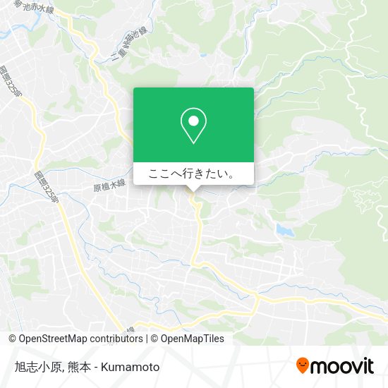 旭志小原地図