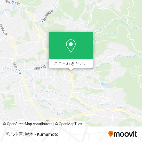 旭志小原地図