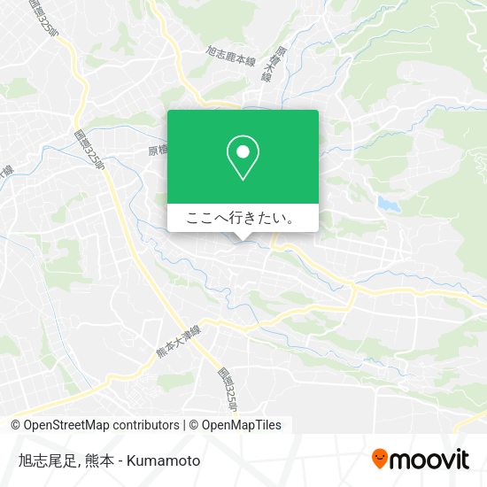 旭志尾足地図