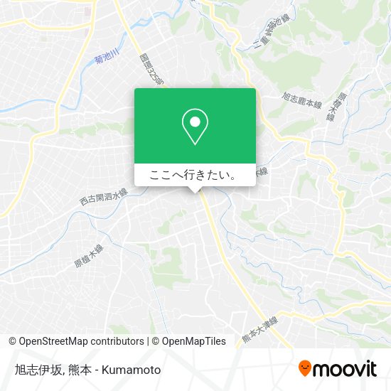 旭志伊坂地図
