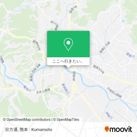 宗方通地図