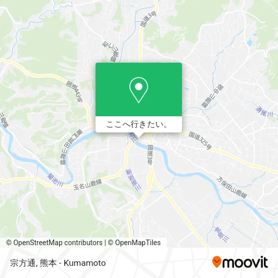 宗方通地図