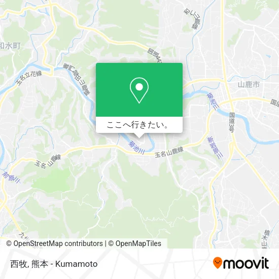 西牧地図