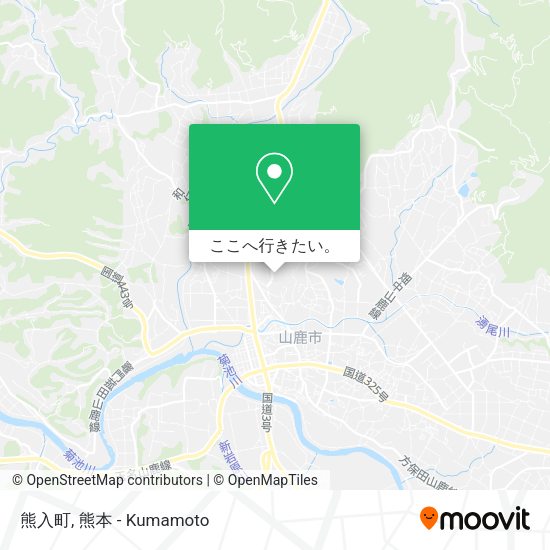 熊入町地図