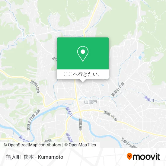 熊入町地図