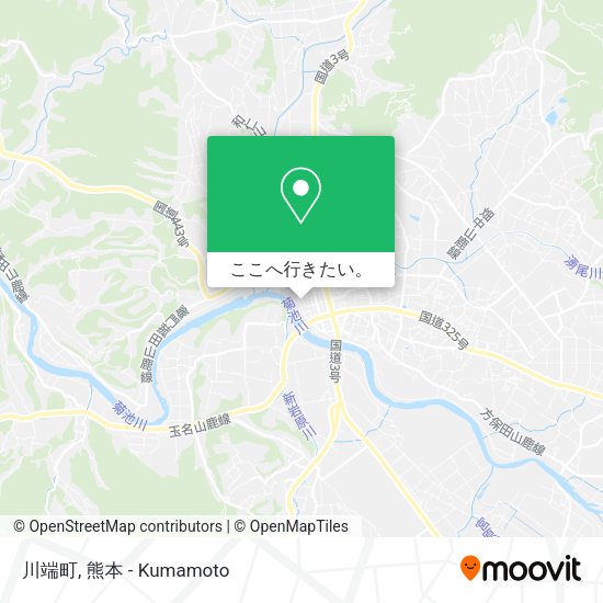 川端町地図