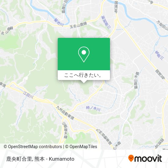鹿央町合里地図