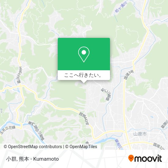 小群地図