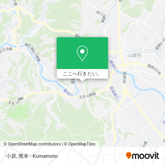小原地図