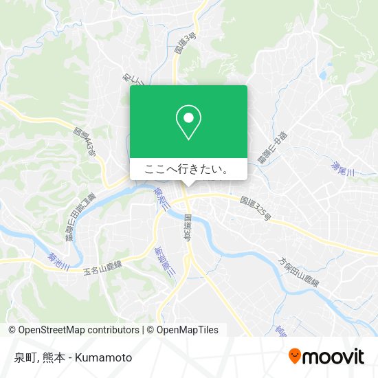 泉町地図