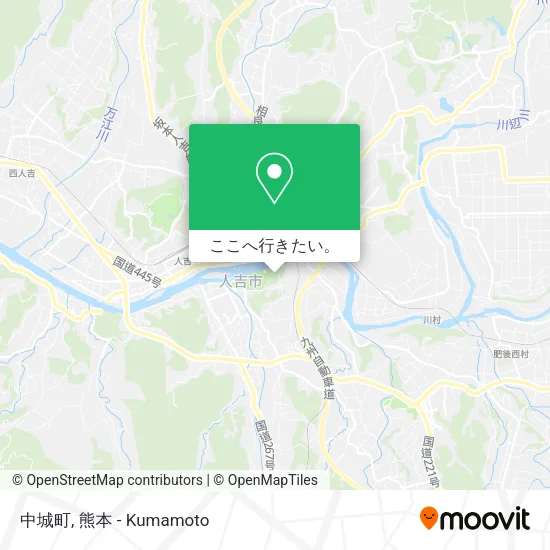 中城町地図