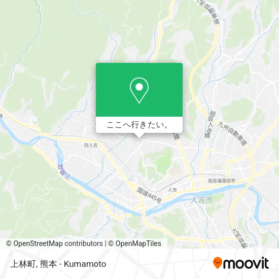 上林町地図