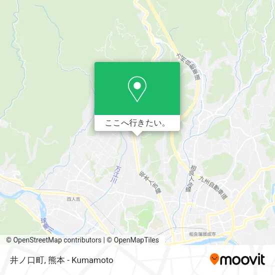 井ノ口町地図