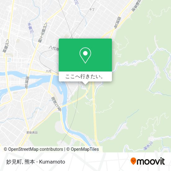 妙見町地図