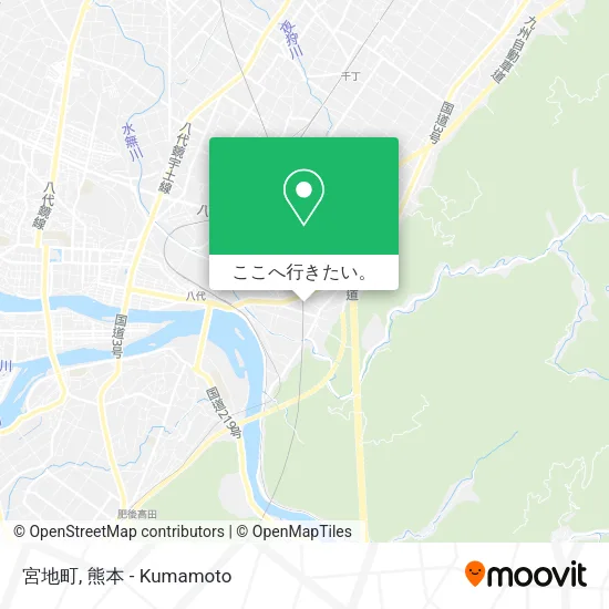 宮地町地図