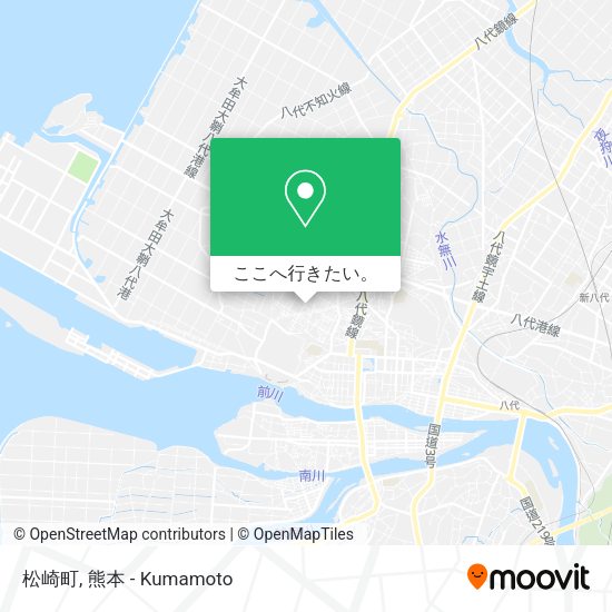 松崎町地図