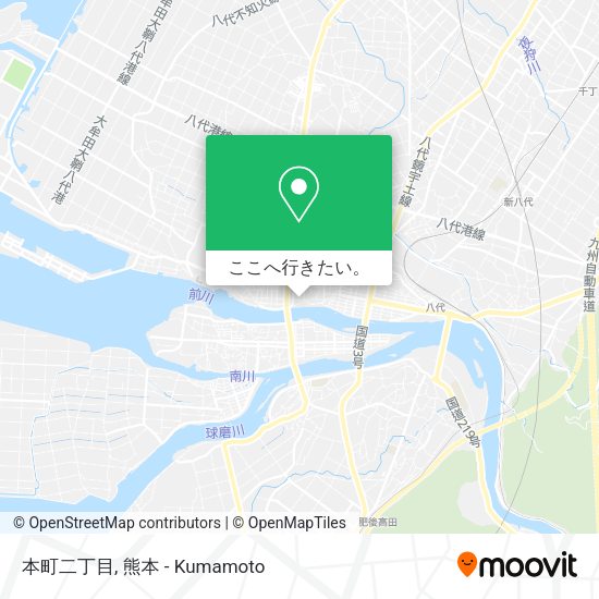 本町二丁目地図