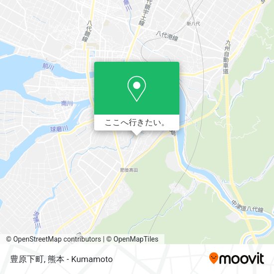 豊原下町地図