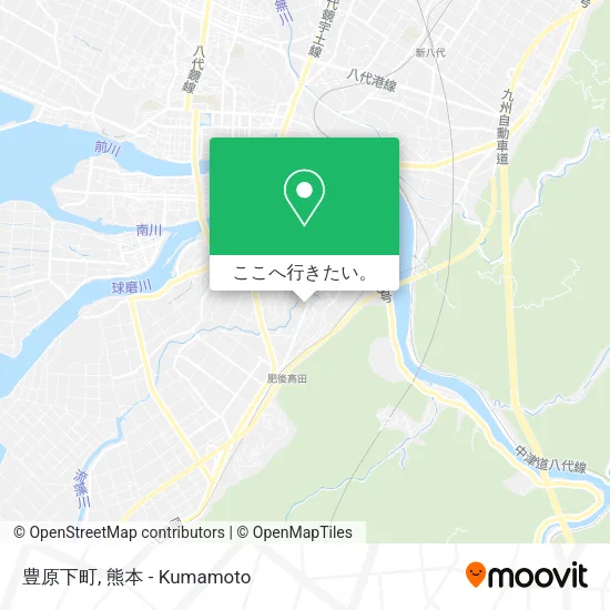 豊原下町地図