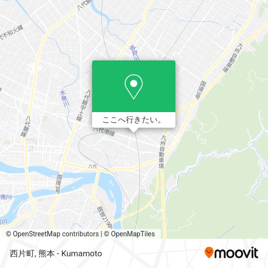 西片町地図