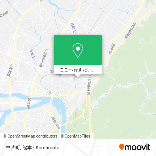 中片町地図
