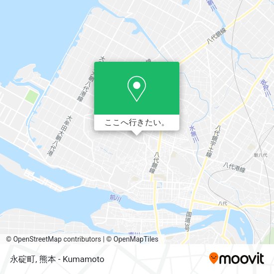 永碇町地図