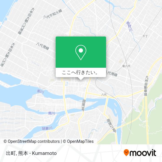 出町地図