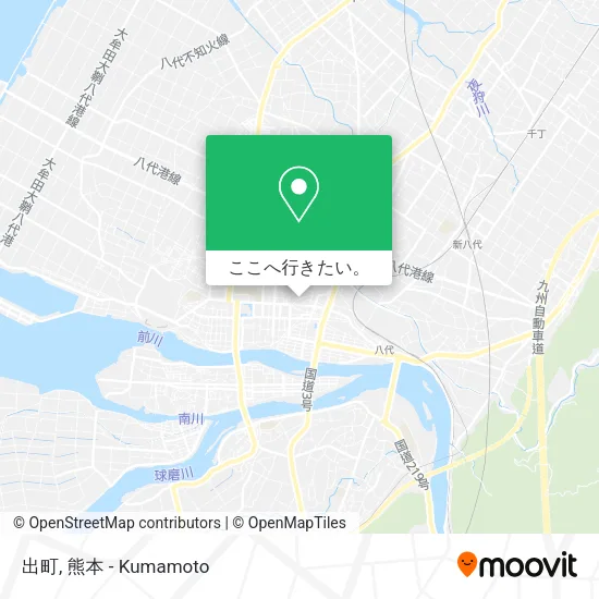 出町地図