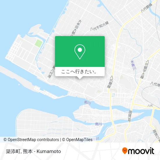 築添町地図