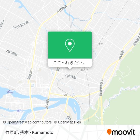 竹原町地図