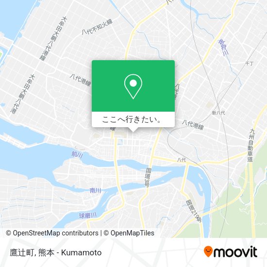 鷹辻町地図