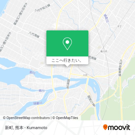 新町地図