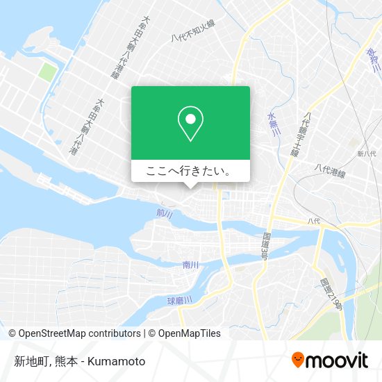 新地町地図