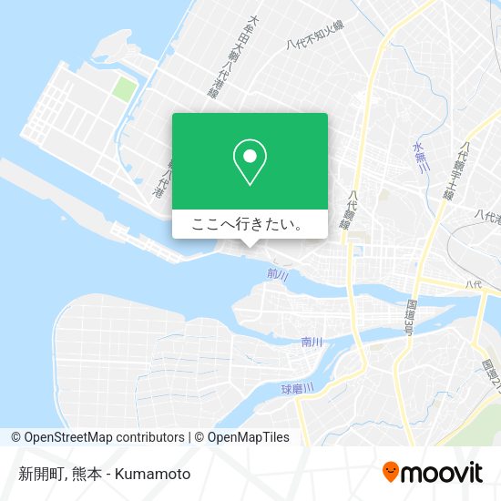 新開町地図